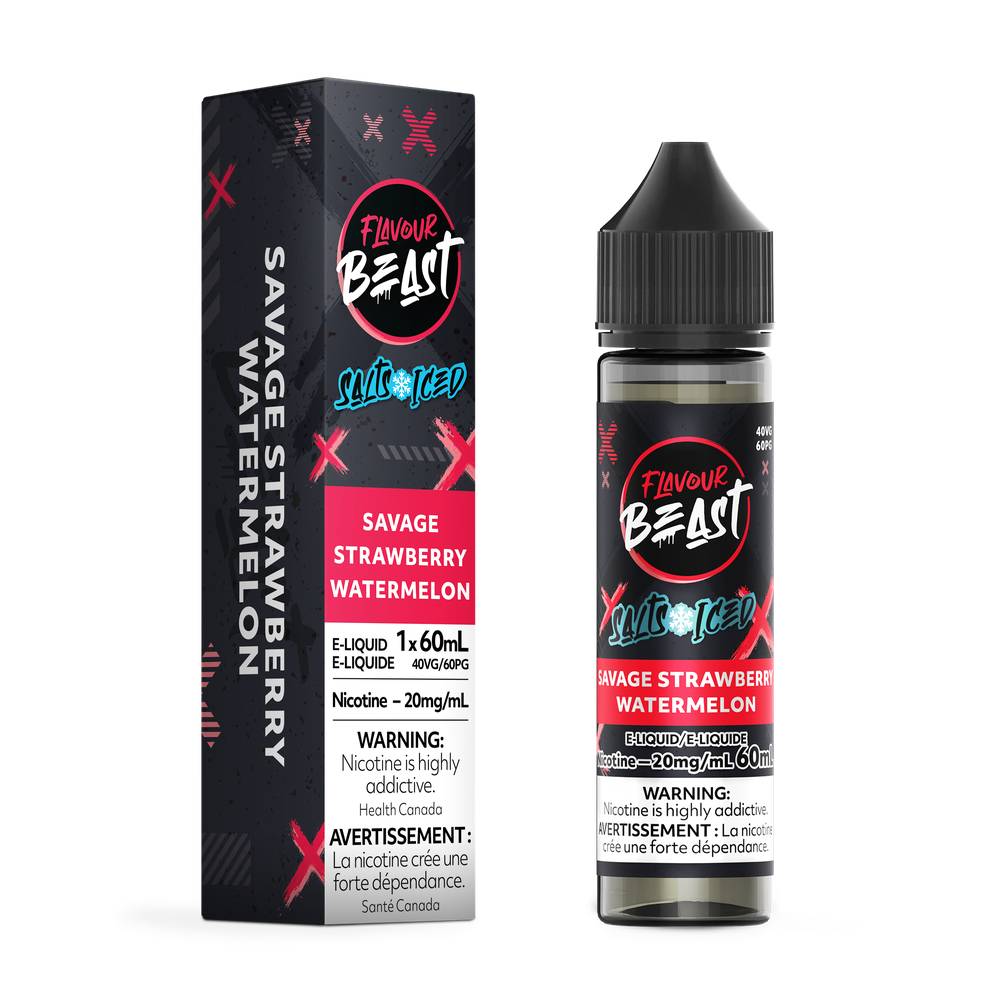 Flavour Beast 20mg/60mL Nicotine Salt E-Liquid