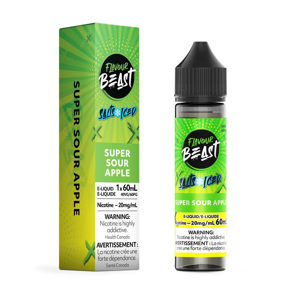 Flavour Beast 20mg/60mL Nicotine Salt E-Liquid