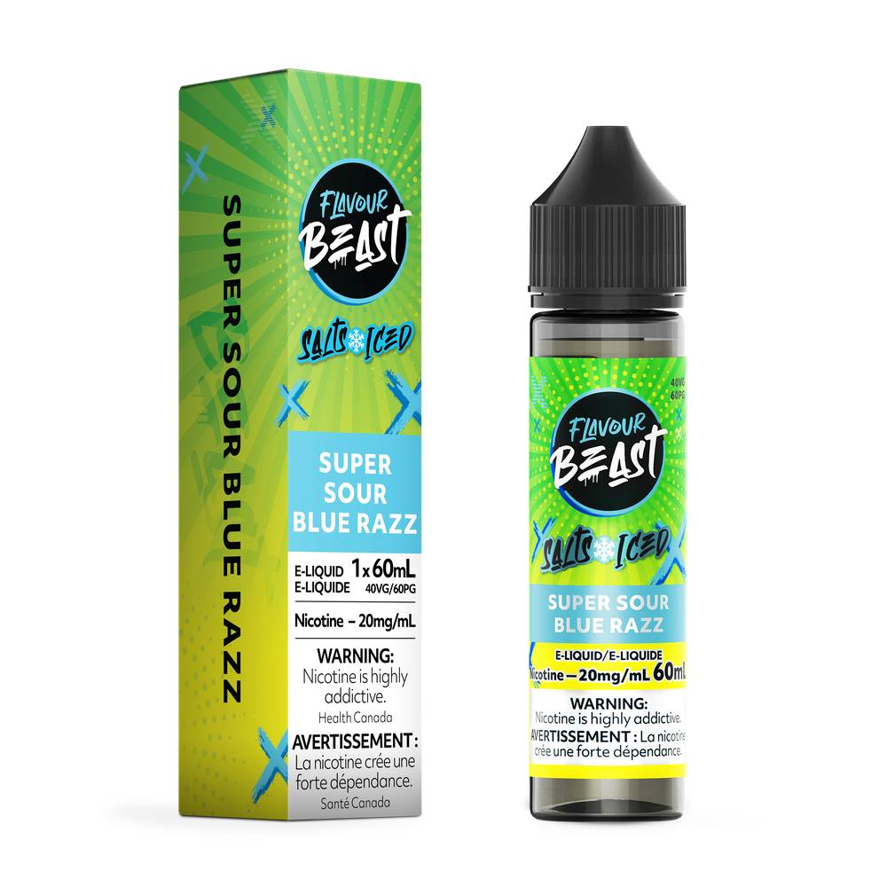 Flavour Beast 20mg/60mL Nicotine Salt E-Liquid