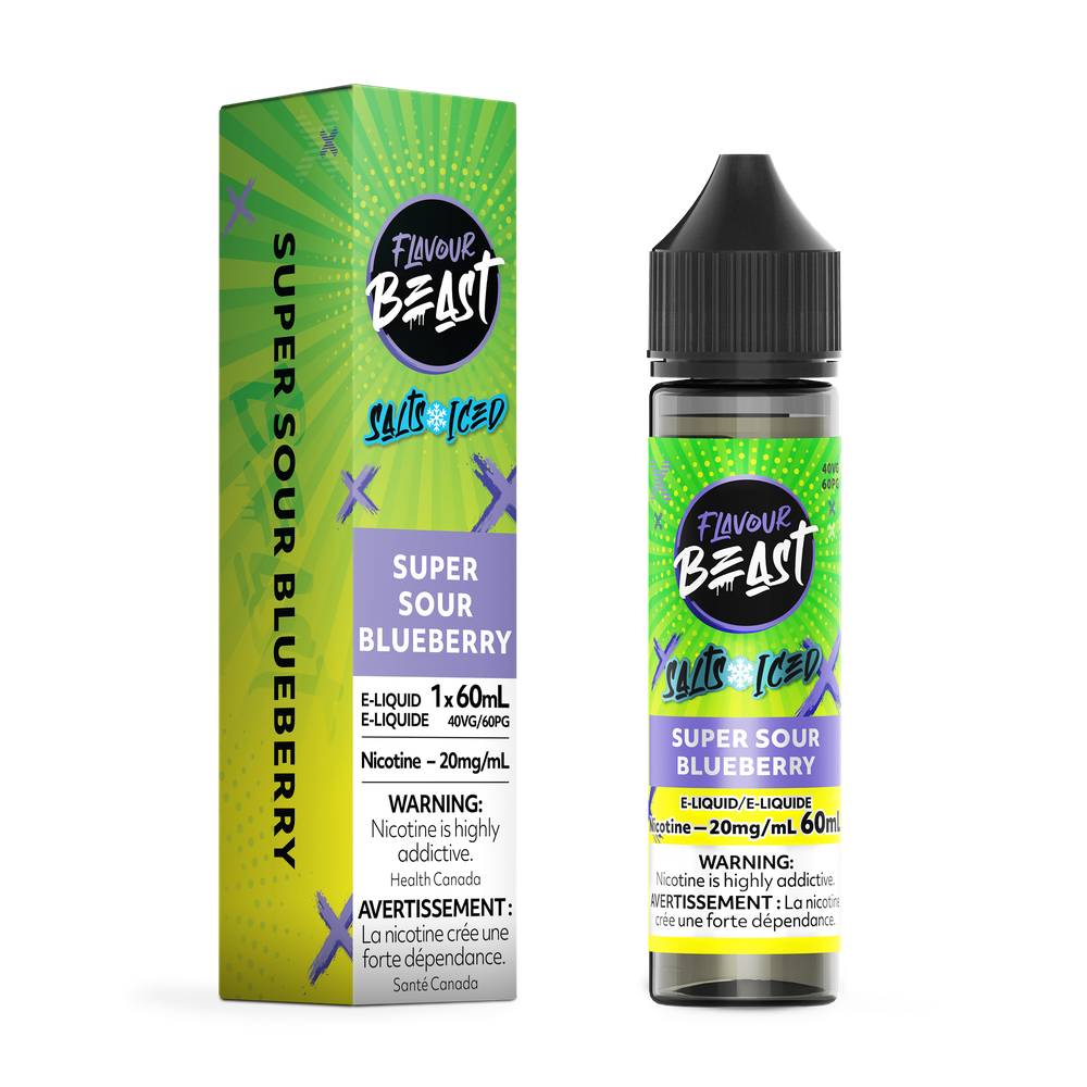 Flavour Beast 20mg/60mL Nicotine Salt E-Liquid