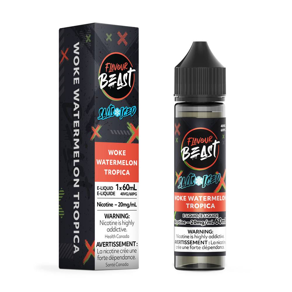 Flavour Beast 20mg/60mL Nicotine Salt E-Liquid