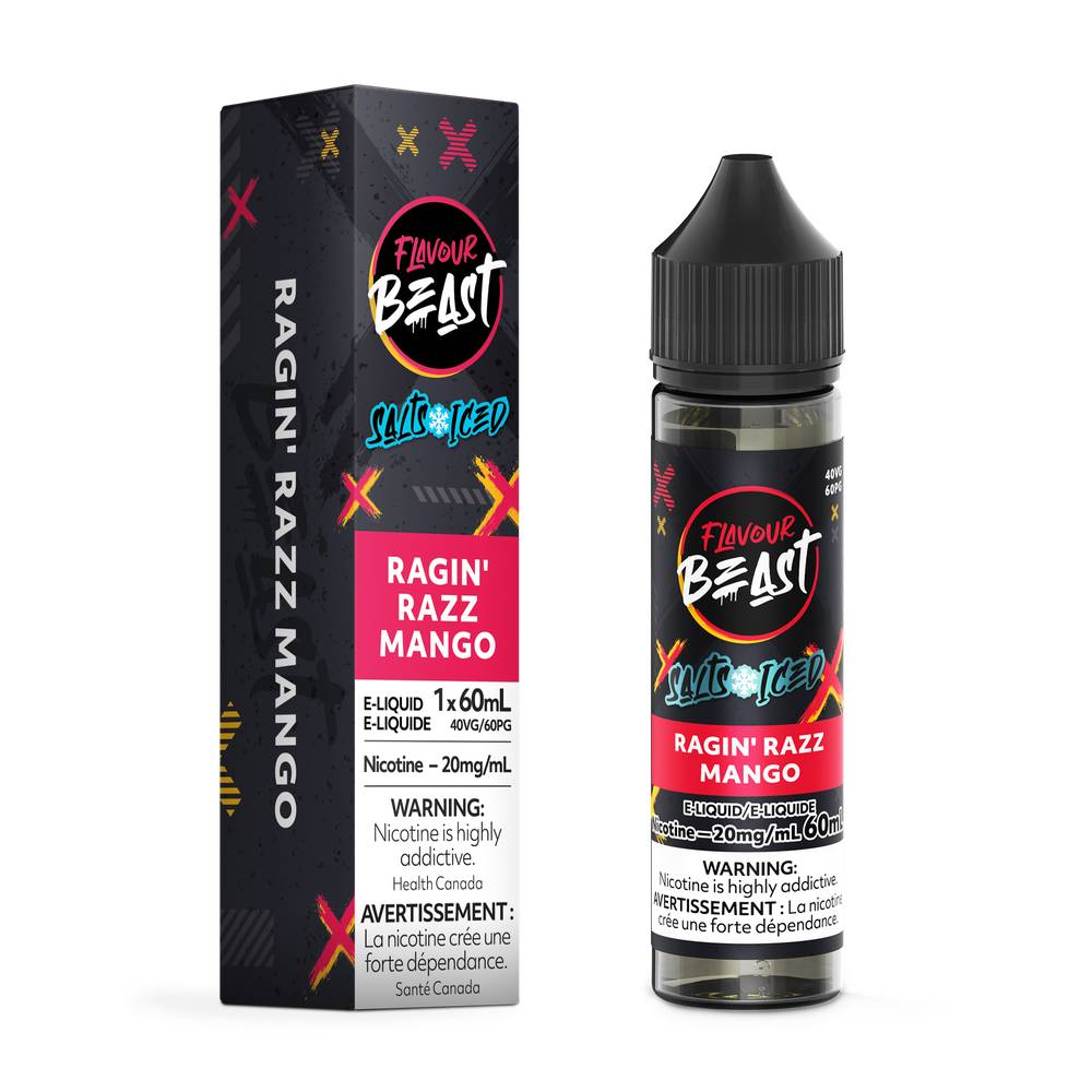 Flavour Beast 20mg/60mL Nicotine Salt E-Liquid