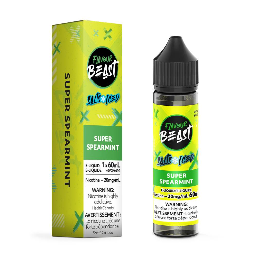 Flavour Beast 20mg/60mL Nicotine Salt E-Liquid