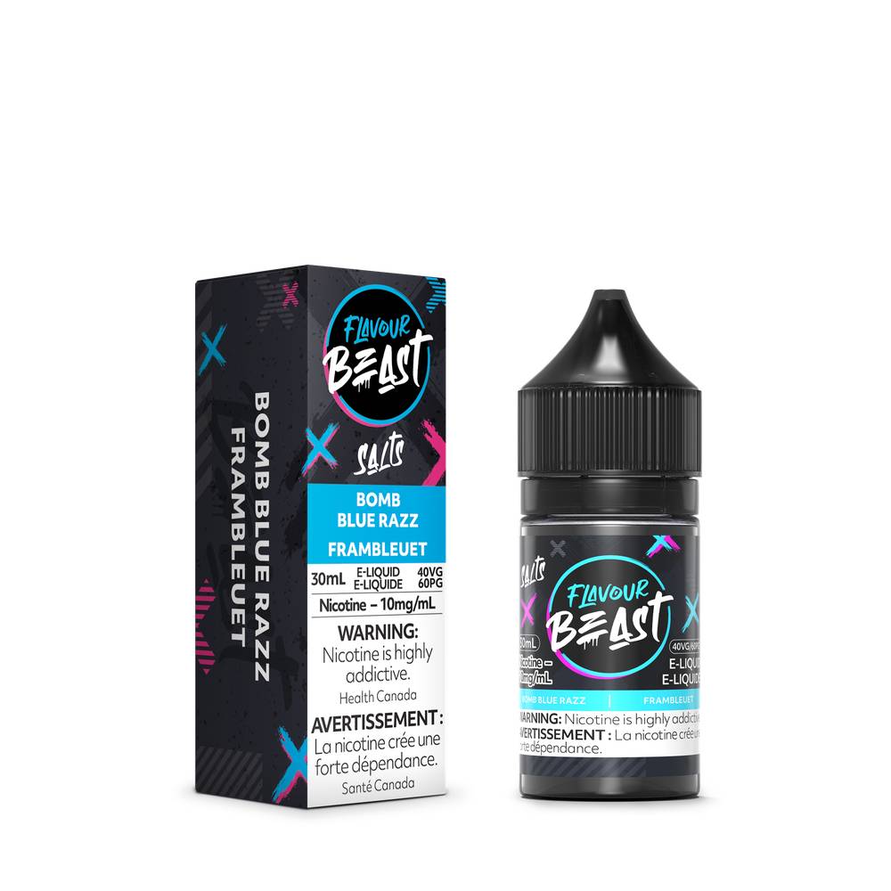 Flavour Beast E-Liquid 20mg/30ml - Bomb Blue Razz