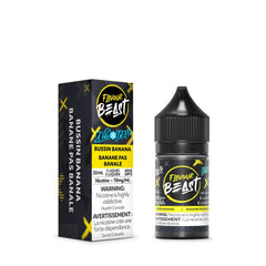 Flavour Beast E-Liquid 20mg/30ml - Bussin Banana Iced