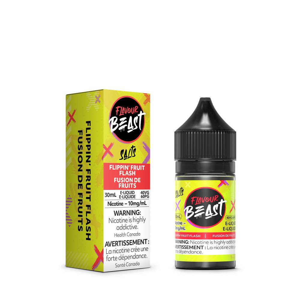 Flavour Beast E-Liquid 20mg/30ml - Flippin Fruit Flash