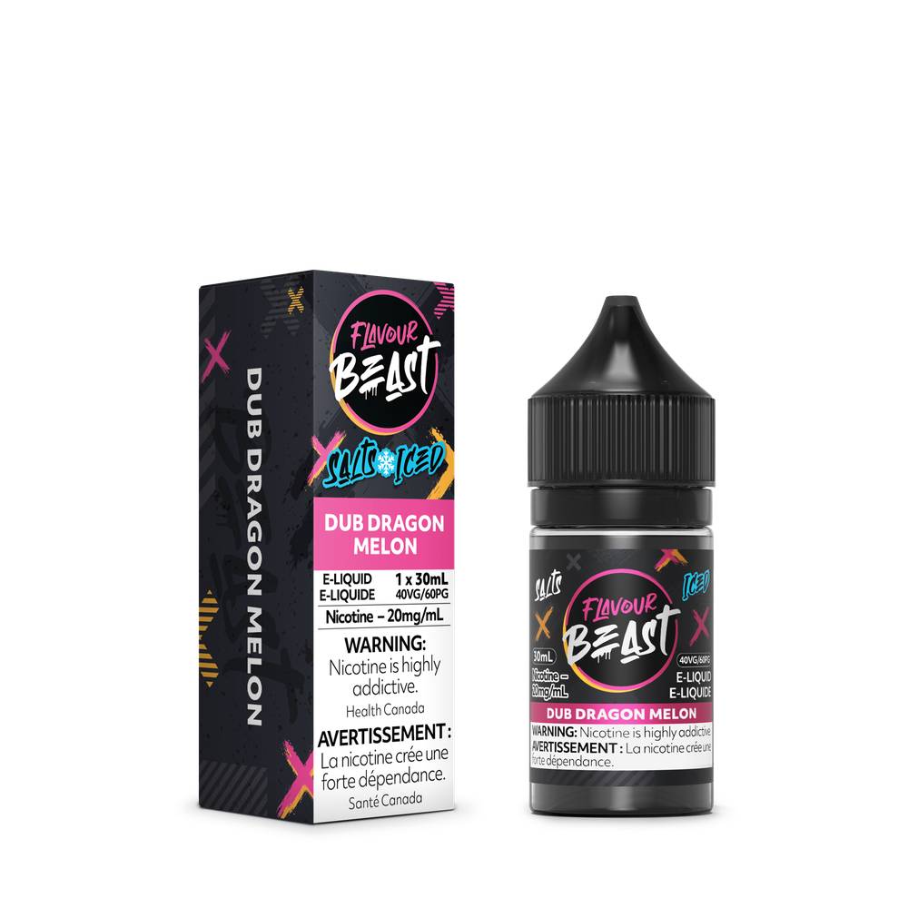 Flavour Beast E-Liquid 20mg/30ml - Dub Dragon Melon Iced