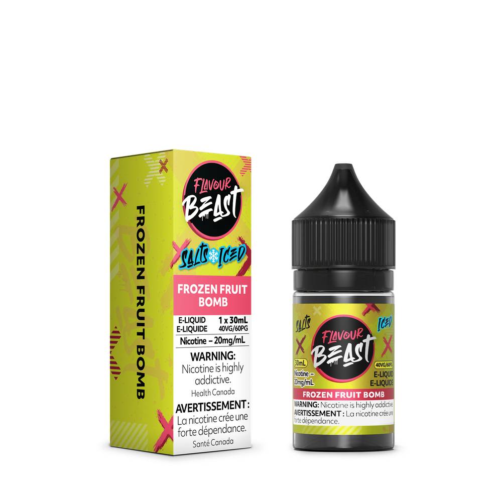 Flavour Beast E-Liquid 20mg/30ml - Frozen Fruit Bomb Iced