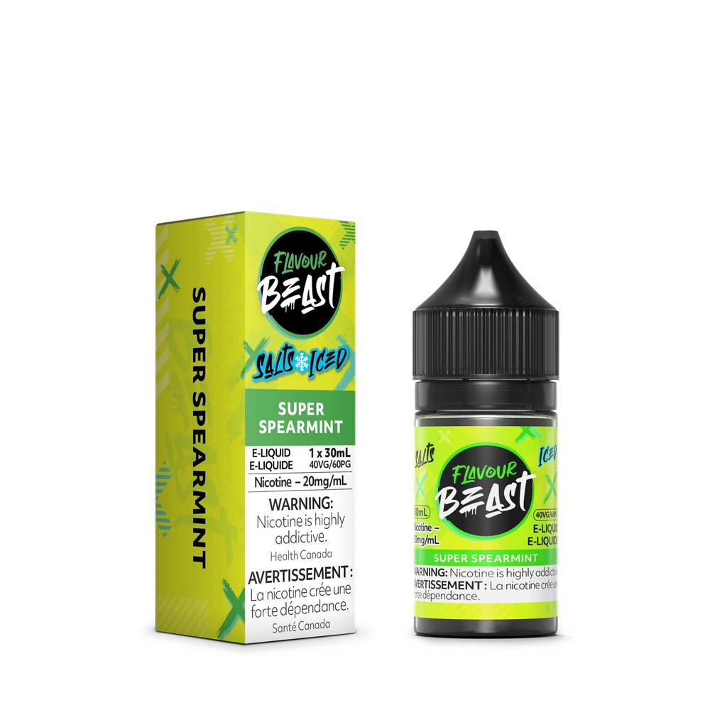 Flavour Beast E-Liquid 20mg/30ml - Super Spearmint Iced