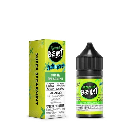 Flavour Beast Mint Flavour Nicotine Salt E-Liquid 30mL