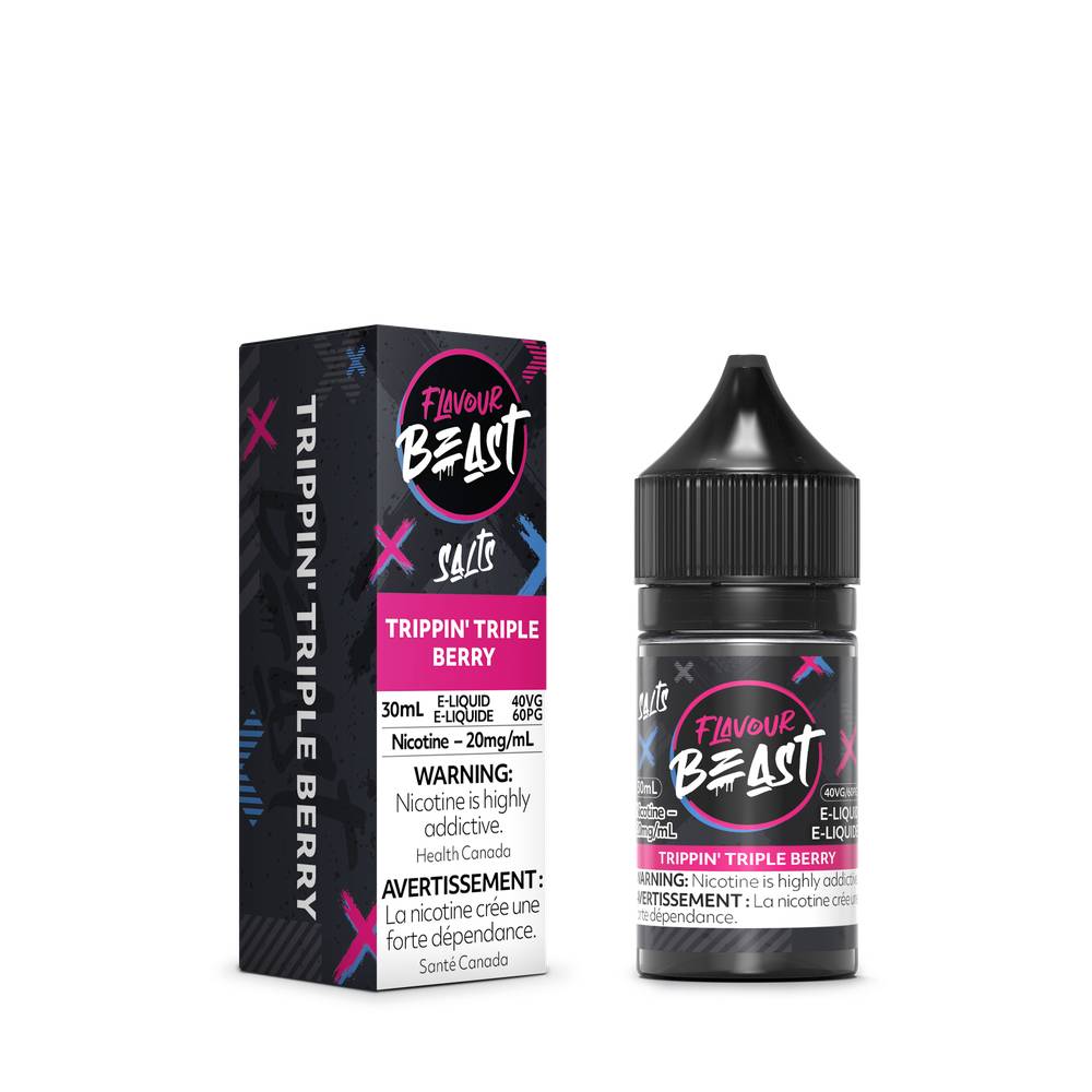 Flavour Beast E-Liquid 20mg/30ml - Trippin' Triple Berry