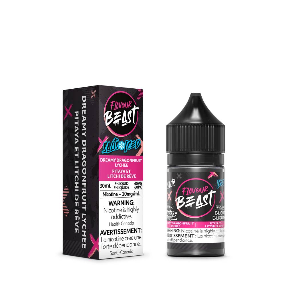 Flavour Beast E-Liquid 20mg/30ml - Dreamy Dragonfruit Lychee Iced
