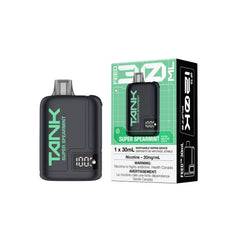 FEED Tank 120K Disposable Vape - Super Spearmint