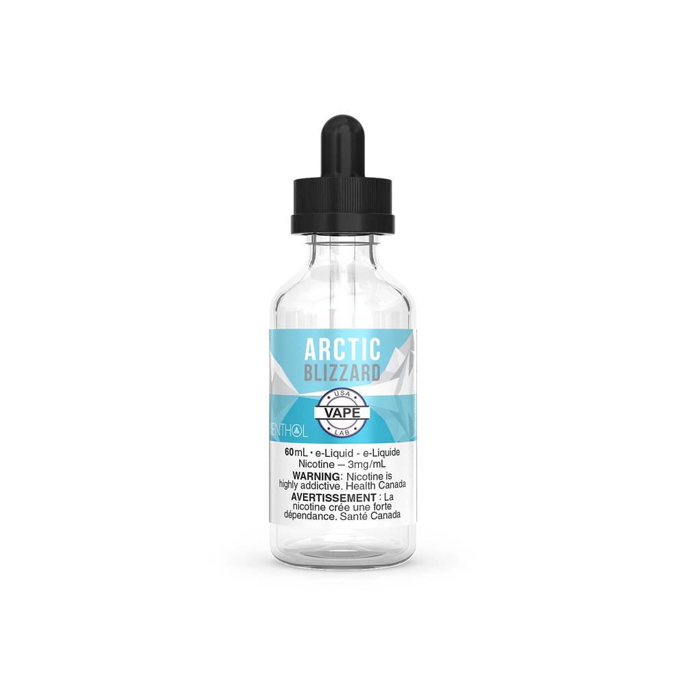 USA VAPE LAB FREEBASE ARCTIC BLIZZARD