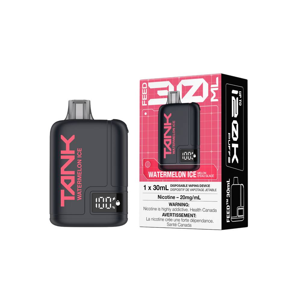 FEED Tank 120K Disposable Vape - Watermelon Ice