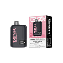 FEED Tank 120K Disposable Vape - White Peach