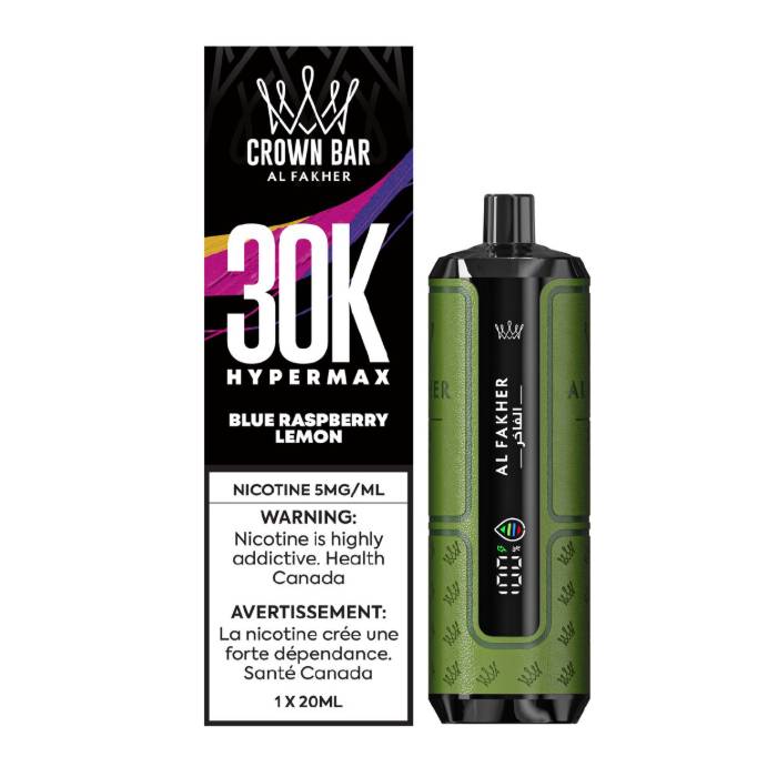 AL FAKHER CROWN BAR Hyper Max 30K Disposable Vape