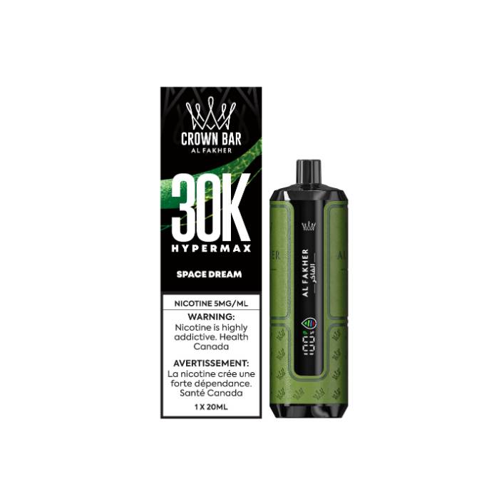 AL FAKHER CROWN BAR Hyper Max 30K Disposable Vape