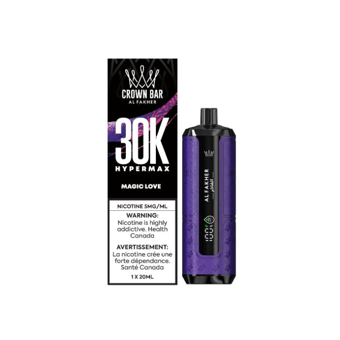 AL FAKHER CROWN BAR Hyper Max 30K Disposable Vape