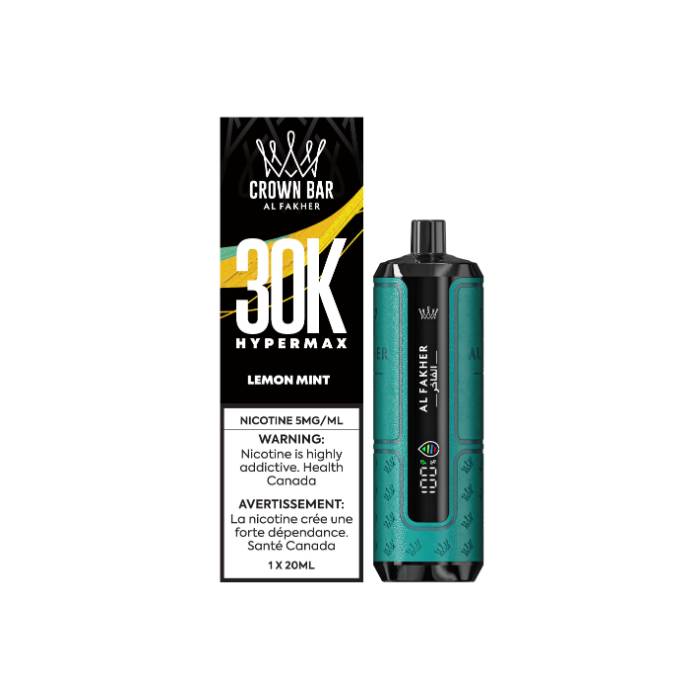 AL FAKHER CROWN BAR Hyper Max 30K Disposable Vape